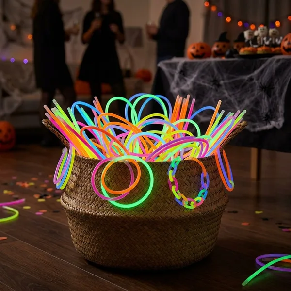 Knicklichter-Party-Set, 100 Stück