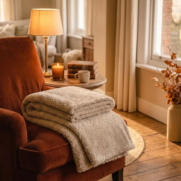 Flauschige Kuscheldecke von Bedsure