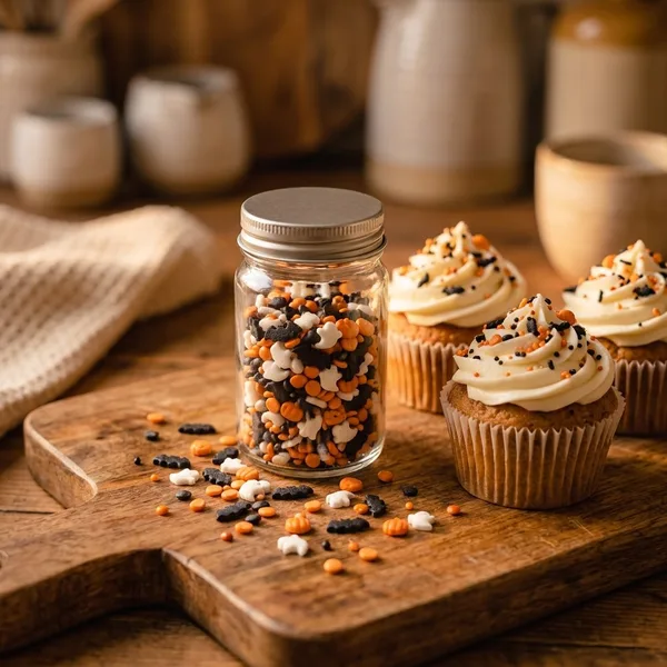 Halloween-Streusel-Mix, 200 g